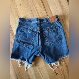Levis 501 Jean Shorts